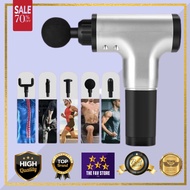 Therapy Massage Gun Electric Gun Massager Body Muscle Massage Machine Vibrator Body Muscle Relaxing 