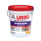 อะคริลิกกันซึม LANKO 451 20 กก. สีขาว