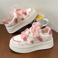 Women's cute cat sneakers, new model 2025