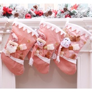 Baby Pink christmas socks/gift