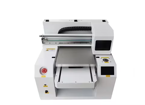 Desktop Printer Portable 3040 A3mini Size UV Flatbed Printer High Efficiency Printing on Items Bottl
