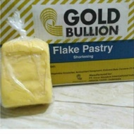 Mentega Pastry / Butter Gold Bullion Flake Pastry 500 gr / gram