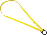 3M DBI-SALA 1201421 Scaffold Choker, 4' w/Coated Web, PVC Coated D-Ring and Web Loop, Yellow