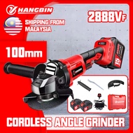 2888VF Cordless Angle Grinder Battery / Cordless Chainsaw Battery Polisher Grinding Metal Cutter For