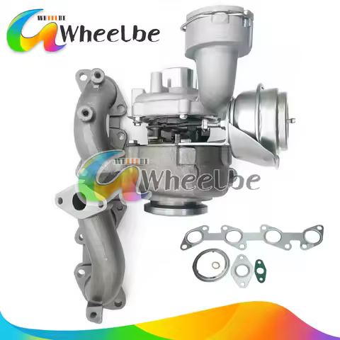 Turbocharger GT1749V For Volkswagen Skoda Audi Seat 2.0 TDI BKD BKP AZV 724930 03G253010J 03G253014H