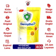 Sabun Mandi Cair Dermythol Hygienic Bio Sulfur Kuning 400 ml