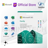 Microsoft Office 365 Family Original 5 Device 1 User 1 TB 1 Year