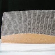 【老時光 OLD-TIME】早期二手老包Charles Jourdan護照夾皮夾卡夾