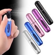 【Aquafireo】5Pcs 5ML Perfume Spray Bottle, Portable Perfume Atomizer Fillable Mini Perfume Bottle Per