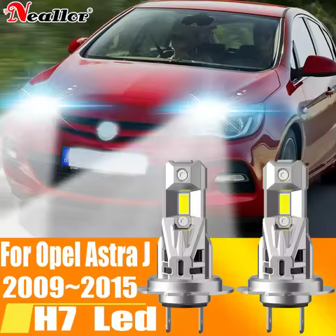 2x High Power H7 Led Headlight Canbus No Error H18 Car Bulb 6000K White Light Moto Diode Lamp 12v 55