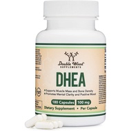 Double wood DHEA 100 mg 180 caps