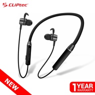 CLiPtec BNE260 Air-NeckActive Bluetooth 5.0 flexible neckband magnetic stereo หูฟังบลูทูธ 5.0 เสียง