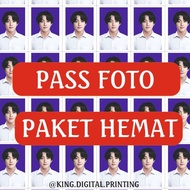 PRINT PHOTO PASS 2x3 3x4 4x6 PER PACKAGE