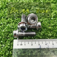 YAMAHA Y15ZR LC135 LC 135 Y15 (1PCS) Screw Footrest Bracket Allenkey SKREW SKRU FOOT REST BRAKET STA