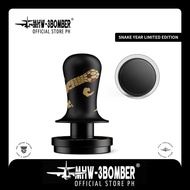MHW-3BOMBER Flash Constant Pressure Coffee tamper 30lbs Espresso tamper Thread 58mm Coffee Lover