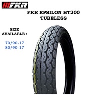 FKR HT200 RS330 RS380 RS888 RS168 RS880 RS900 RS980 TUBELESS  TYRE 70/90-17 80/90-17