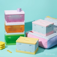 20L Holiday Side Open Door Foldable Basket Gift 30L Portable Organizer Box Storage Box Storage Gift 