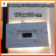 65 inch 170 x 100 center hole tv Backdrop tv bracket 65 inch tv wall bracket