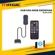 SNOWMAN ARGB FAN HUB Controller ARGB Fan ARGB Hub Fan Hub
