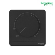 Schneider Electric : สวิตช์หรี่ไฟ Dimmer สำหรับหลอด LED 50_250VA และ หลอดไส้ 50_250 W - 220_240 V AC