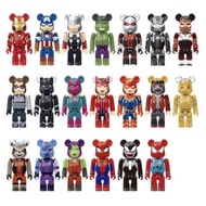 Bearbrick Kuji Marvel 100% No.1-25