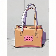 Yebrta CR096 Large Nina Tote Women Crossbody Sling Shopping Handbag 096