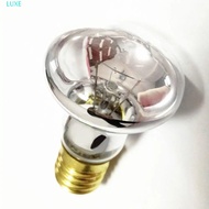 LUXE Salt Bulb, Mini Heat Resistant Oven Light, Screw Light Bulb Tungsten R39 E17 110V-120V High Qua