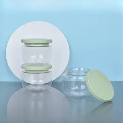 250ML 5/10/20pcs Sleep Facial Mask Bottles Morning Night Cream Hair Cleansing Mask Avocado Body PET 