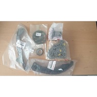 Chain Rail Set (Separate Pieces) 1ZZ 3ZZ Engine Camshaft TOYOTA ALTIS Gear