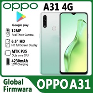OPPO A31 4G SmartPhone Android CPU MediaTek P35 6.5-inch Battery capacity 4230mAh 8GB 256GB Mobile P