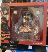 全新現貨 代理版 GSC figma 577 585約會大作戰 時崎狂三 PVC可動完成品