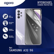 LAYAR Anti-Scratch Hydrogel For Samsung A32 5G Hydrogel SCREEN Protector Film - ANTI SPY, FULL SCREE