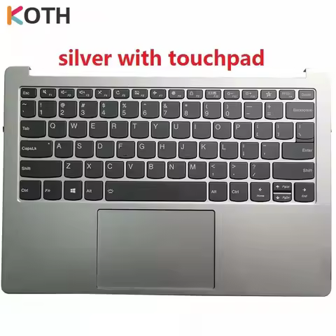 New Palmrest Cover With Keyboard US For Lenovo IdeaPad S540-13API S540-13ARE S540-13IML
