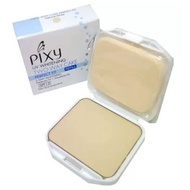 Bedak Refil PIXY Natural Beige UV Whitening Two Way Cake