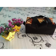 (READY STOCK) Makeup Travel Zip Pouch Dompet Cosmetic Bag Women Bag Gift Doorgift Batik Songket