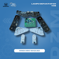 pcb vcb led lampu depan papan vcb honda vario 160 k2s 2023 original