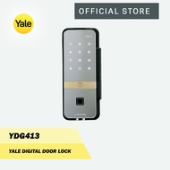Yale YDG413 Biometrics Glass Door Lock