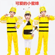 Children Cartoon Animal Performance Costume Little Bee Dance Costume Kindergarten Performance Costum