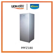 PowerPac PPFZ180 Upright freezer, Freestanding Freezer 175L