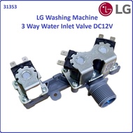 LG T2517SSAV / T2313SSAV / WF-HD100WM DC12V Inlet Valve for washing machine use