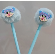 Pompom Pen (1pcs) || Feather Pen