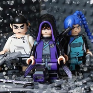Scissor Seven Building Blocks Toys MiniFigures