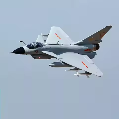 RC Plane Model Freewing J-10A J10 90mm EDF Jet Airplane PNP