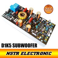 class D1k5 plus subwoofer