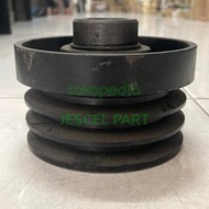 Pulley crankshaft isuzu hitachi 4BG1 4BG1T ZX110 Original