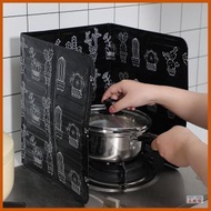 其他品牌 - 加大雙爐頭可用2片裝連固定夾 廚房煤氣爐鋁箔防濺擋油隔熱板 廚房錫紙擋油板 防濺燙 煎炸防油彈擋板 錫紙板 仙人掌設計 2片 鋁箔防濺板 擋油板 隔熱 防油