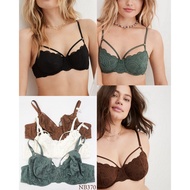 Women's Underwire Bra 3 Cup/4 Mix lace lace BIG Size 32DD to/d 40DD Non-Padded Underwire Underwear J