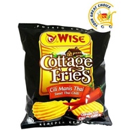 Wise Cottage Fries Potato Chips Sweet Thai Chilli 60g