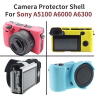 Camera Protector Shell For Sony A5100 A6000 A6300 Silicone Case Cover For Sony A6300 Camera Case