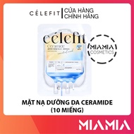 Mặt Nạ Celefit Essential Mask Ceramide Giúp Cấp Ẩm & Phục Hồi Da Hộp 10 Miếng Chính Hãng